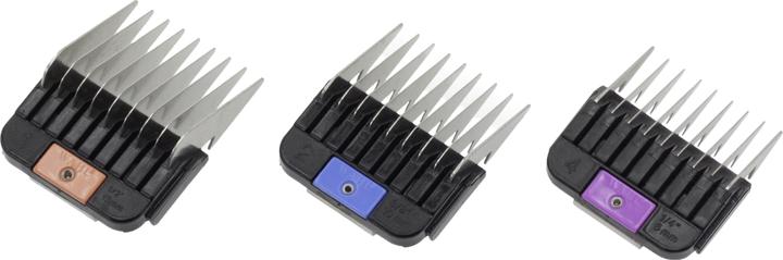 Actual product image Moser 1247-7445 Nozzles 3 pcs. set (Dog)