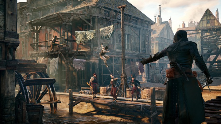 Actual product image Ubisoft Assassin's Creed Unity (Xbox One S)