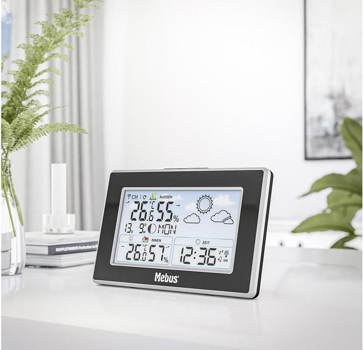 Actual product image Mebus MEB radio weatherstat.15x9,6x2,2