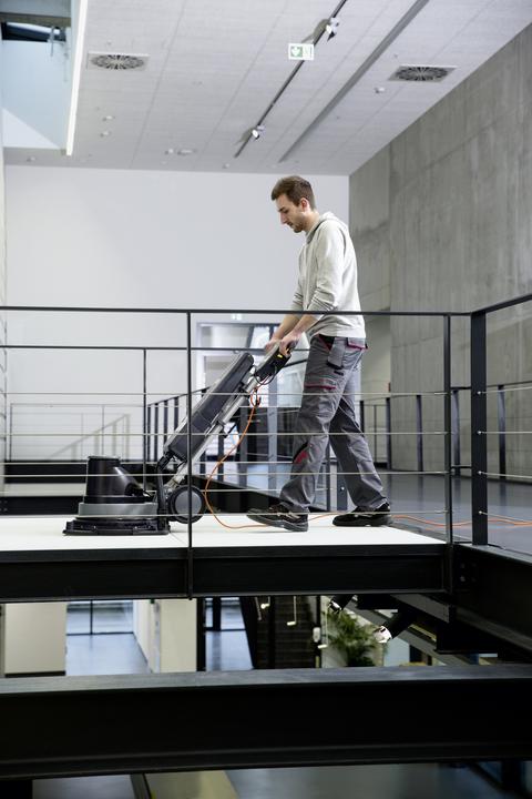 Actual product image Kärcher Professional Single-disc machine BDP 43/400 C