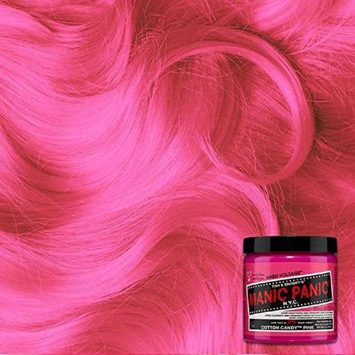 Immagine prodotto Skybound Tintura per capelli High Voltage Classic Cream Formula 8oz Cotton Candy Pink (Rosa zucchero filato)