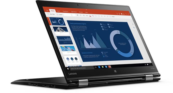 Lenovo ThinkPad X1 Yoga (14", Intel Core i7-6600U, 16 GB, 512 GB, CH)
