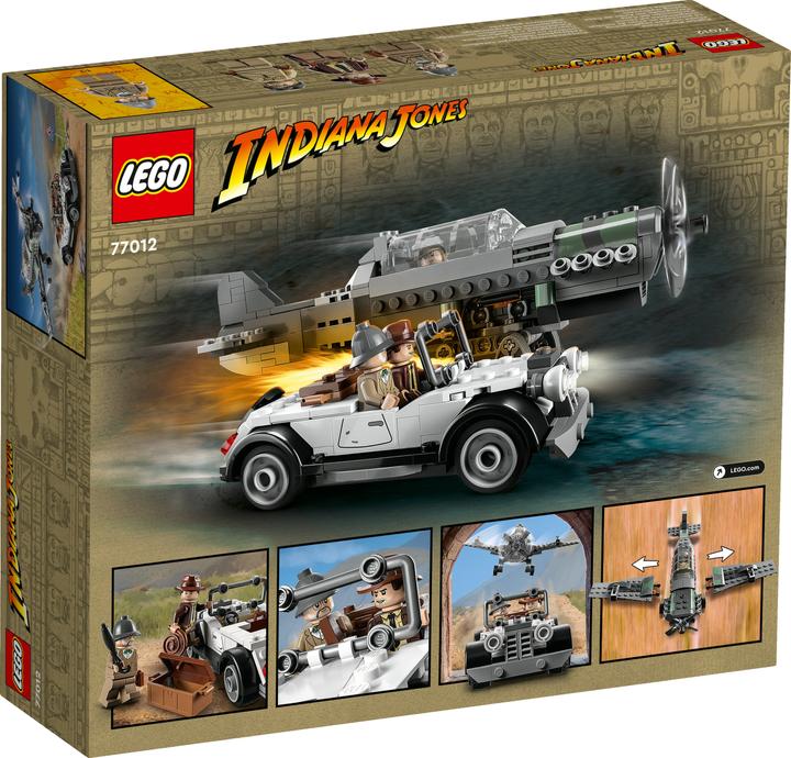Actual product image LEGO Escape from the fighter plane (77012, LEGO Indiana Jones)