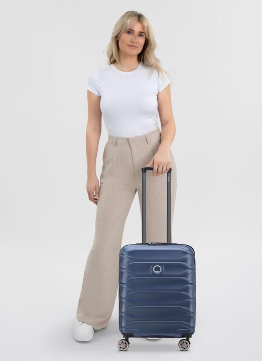 Produktbild Delsey Meteor 4 Rollen Kabinentrolley 55 cm mit Dehnfalte (46 l)