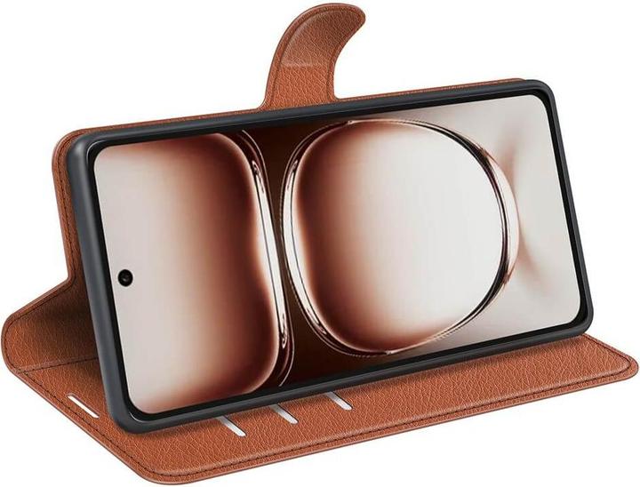 Actual product image Cover-Discount OPPO Reno12 5G - Leather Case Cover (Oppo Reno 5G)