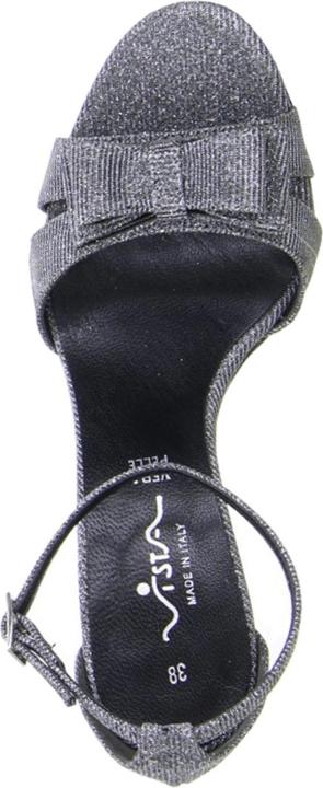 Produktbild Vista Damen Sandaletten Glitzeroptik silber (37)