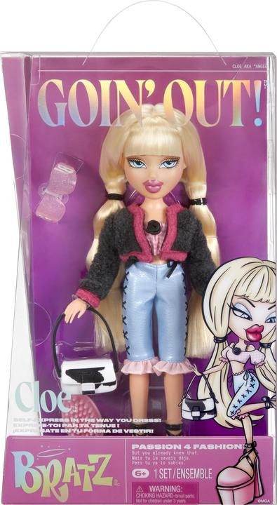 Actual product image MGA Bratz Goin Out Cloe doll 25cm