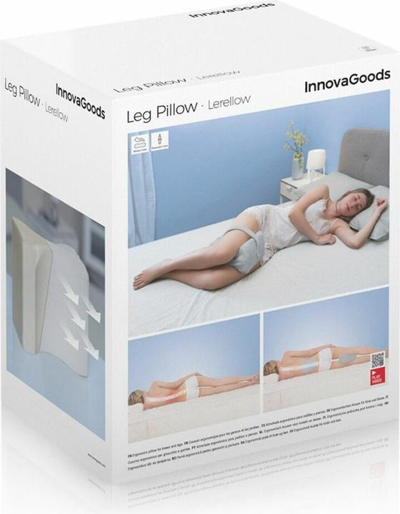 Produktbild InnovaGoods Beinkissen mit Befestigungsband Lerellow