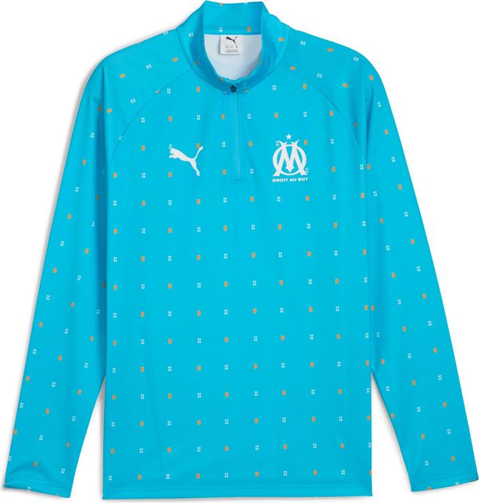 Actual product image Puma Warm-up training top 1/4 zip OM 2025/26 (S)