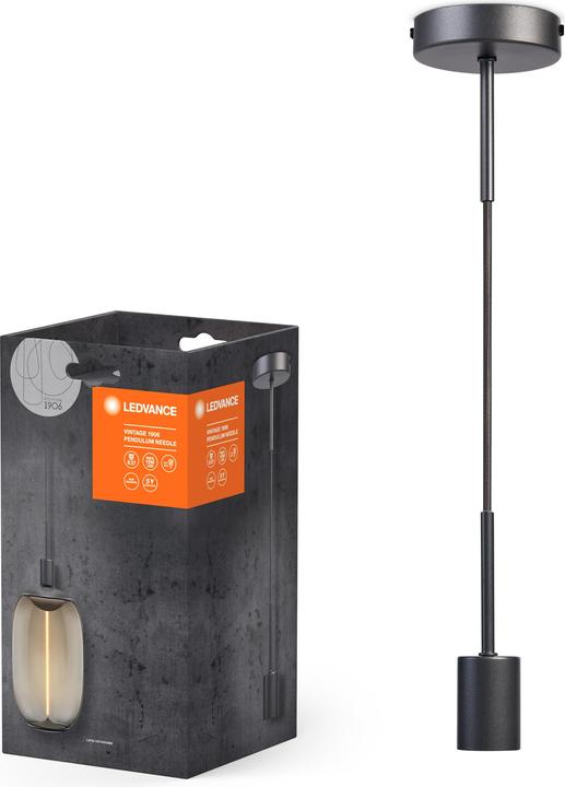 Immagine prodotto Ledvance Ago PenduLum vintage 1906 Grigio scuro (E27)