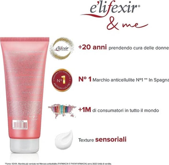Actual product image E'lifexir Elifexir Senobell Breast Reduction Cream Anti-Aging Firming and Tightening 200ml (Body cream, 200 ml)