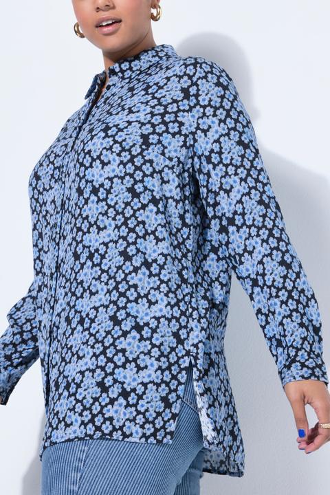 Immagine prodotto Studio Untold Camicia dal taglio dritto con Flowers e maniche lunghe (58)