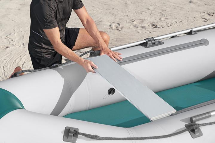 Actual product image Bestway Hydro Force Mirovia Elite 5-Person Inflatable Sport Boat Set 3.30 m (330 cm, 5 Persons)