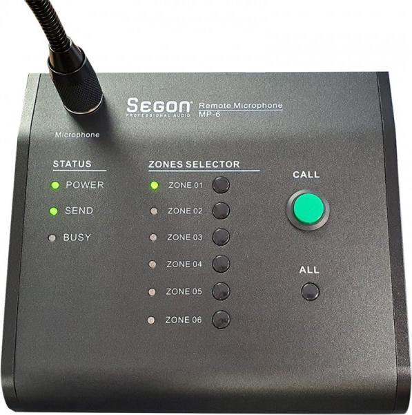 Produktbild Segon Professional Audio MP-6
