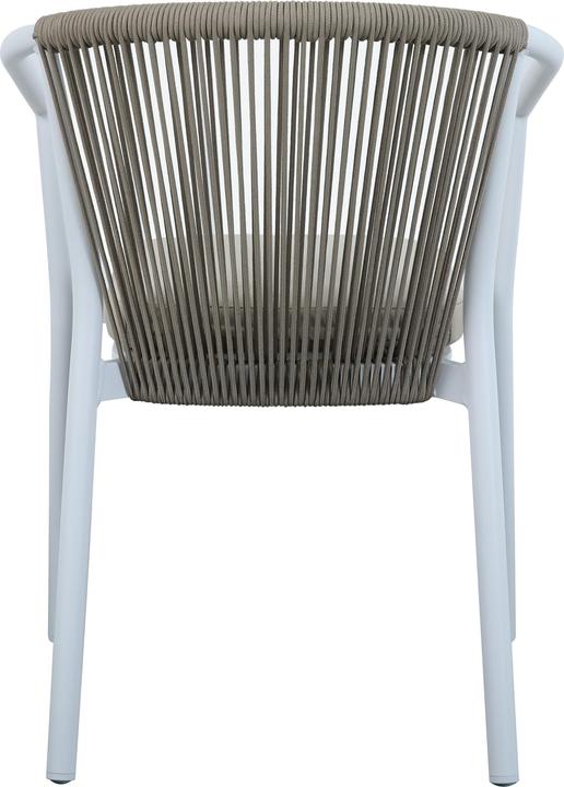 Produktbild Axi Suvi Gartenstühle 2er Set Weiss/Khaki