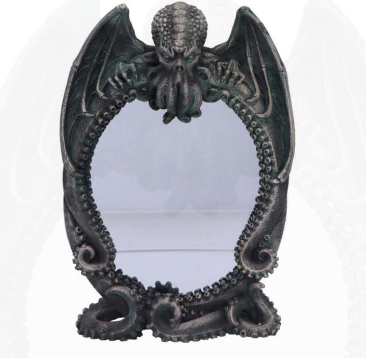 Actual product image Nemesis Now Cthulhu Mirror Cthulhu's Reflection