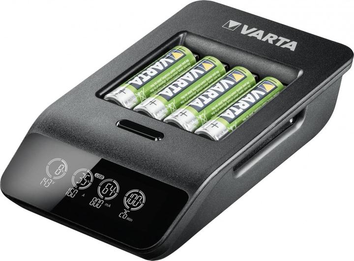 Image du produit Varta Chargeur LCD intelligent+. (1 pcs, AA, 2100 mAh, Piles rechargeables + chargeur)