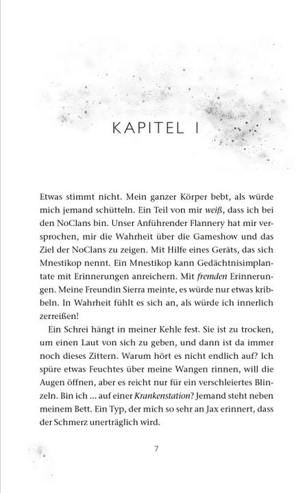 Actual product image Gameshow – Das Versprechen von Glück (German, Franzi Kopka, 2023)