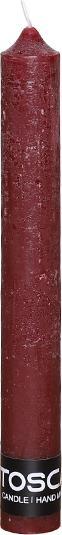 Produktbild Tosca Kerze rustic altrot - 8er-Set (8 Stk.)