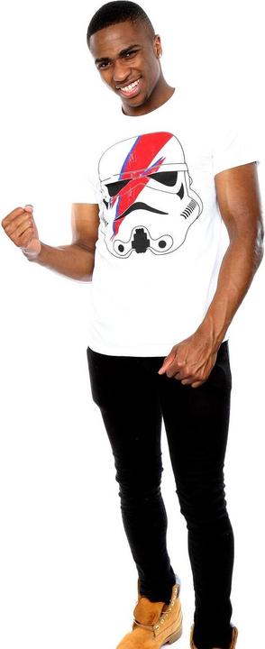 Immagine prodotto Star Wars Stormtrooper Glam Lightning Bolt Maglietta Uomo (3XL)