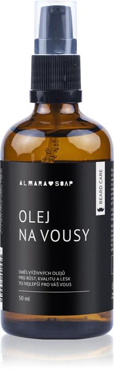 Produktbild Almara Soap Bartpflegeöl (50 ml)