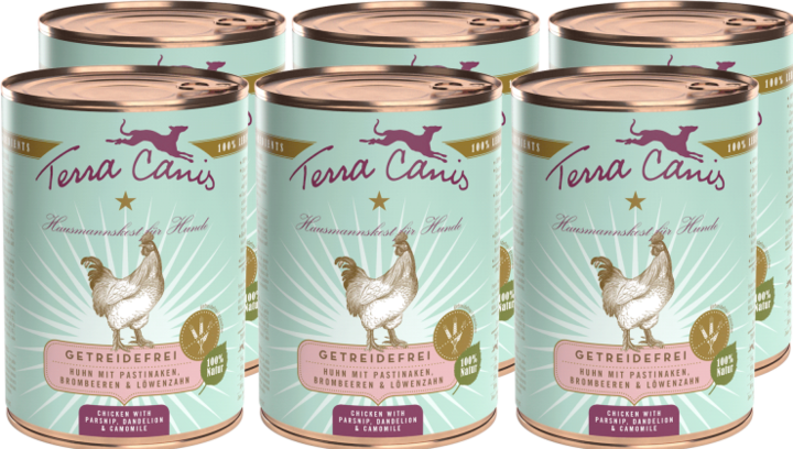 Image du produit Terra Canis Menu sans céréales (Adulte, 1 pcs, 400 g)