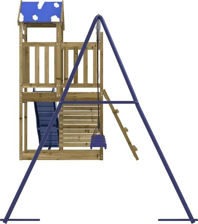 Produktbild vidaXL Spielturm