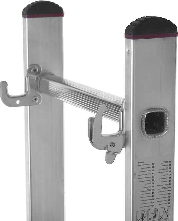 Image du produit Krause Alu-V.échelle escalier 3x6 p. (33369) (Échelle multifonction, 380 cm)