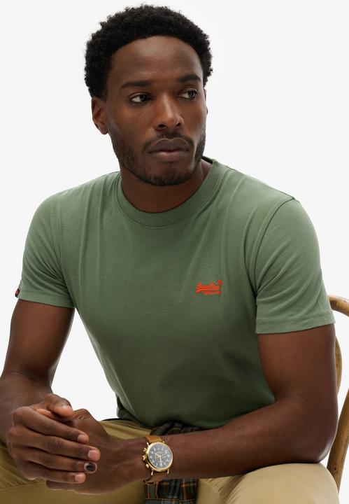 Produktbild Superdry Essential T-Shirt aus Bio-Baumwolle mit Logo (3XL)