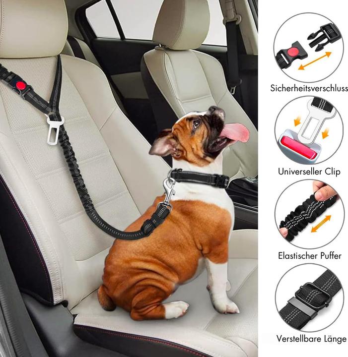 Immagine prodotto Suba Hundegurt fürs Auto (Cane, Chiusura di sicurezza)