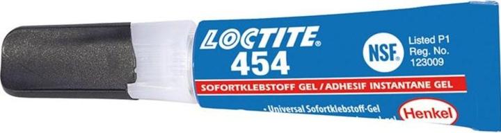 Actual product image Loctite Instant adhesive 454 (3 g)
