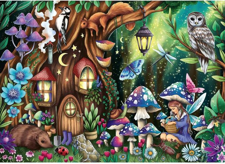 Produktbild Ravensburger Im Feenland (1000 Teile)