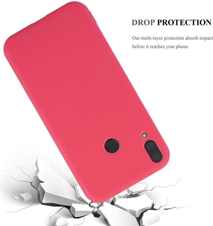 Immagine prodotto Cadorabo Copertina in TPU Candy (Huawei Y7 Prime (2019), Huawei Y7 (2019))