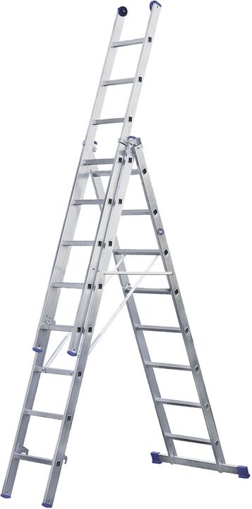 Image du produit Iller Échelle multi-usages en aluminium 3 p. (Échelle multifonction, 720 cm)