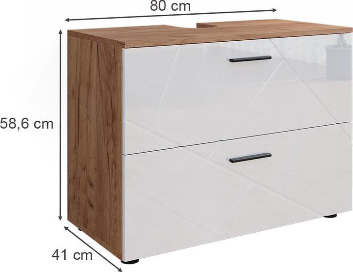 Produktbild Vicco Irma (80 x 41 x 58.5 cm)