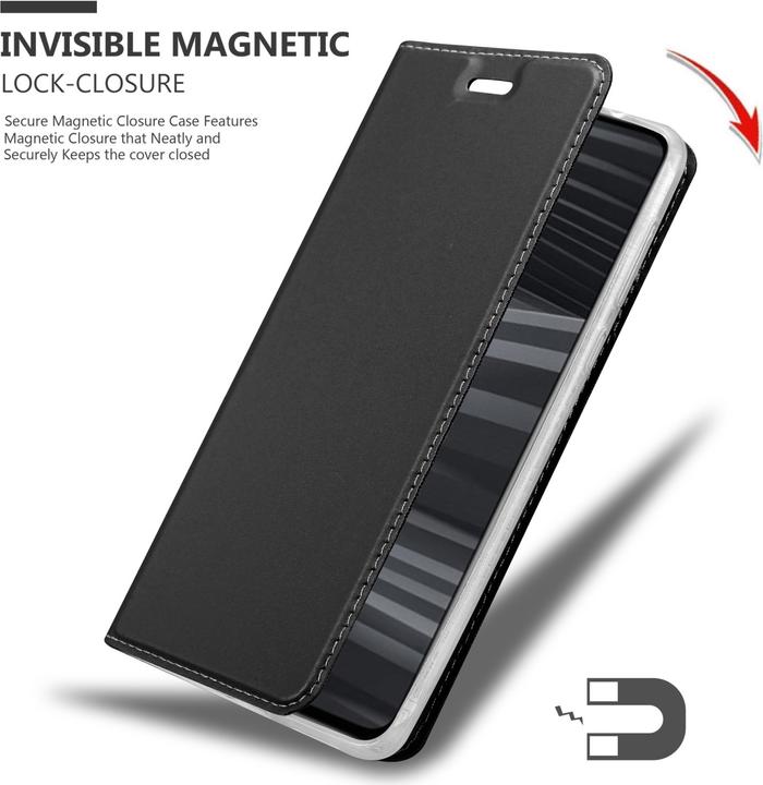 Actual product image Cadorabo Classy Book Case for Realme GT 2 / GT Neo 2 (Realme GT 2, Realme GT Neo 2)