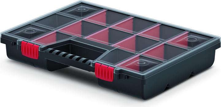 Produktbild Prosperplast KISTENBERG ORGANIZER NARZĘDZIOWY NOR16, 65x290x390mm CZERWONY