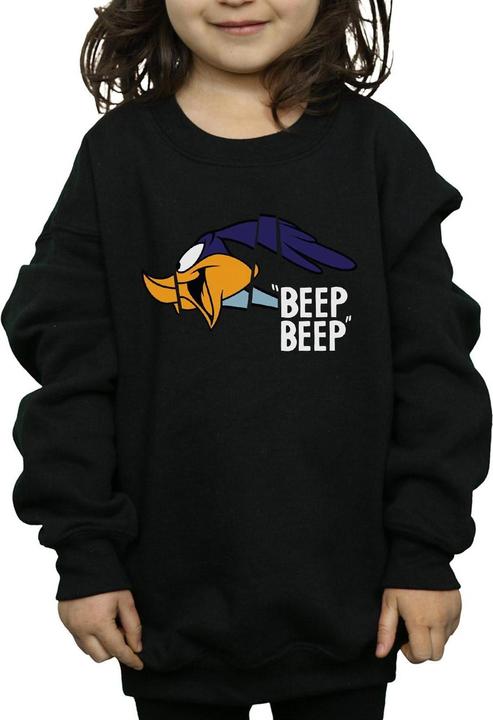 Produktbild Looney Tunes Road Runner Beep Beep Sweatshirt Mädchen (116)