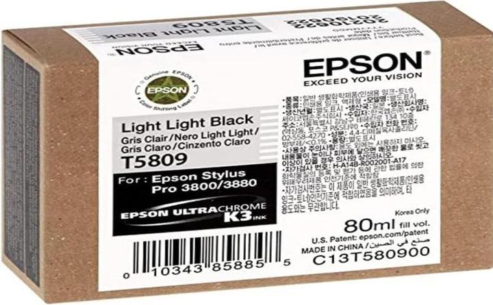 Image du produit Epson T5809 (CF, GY)