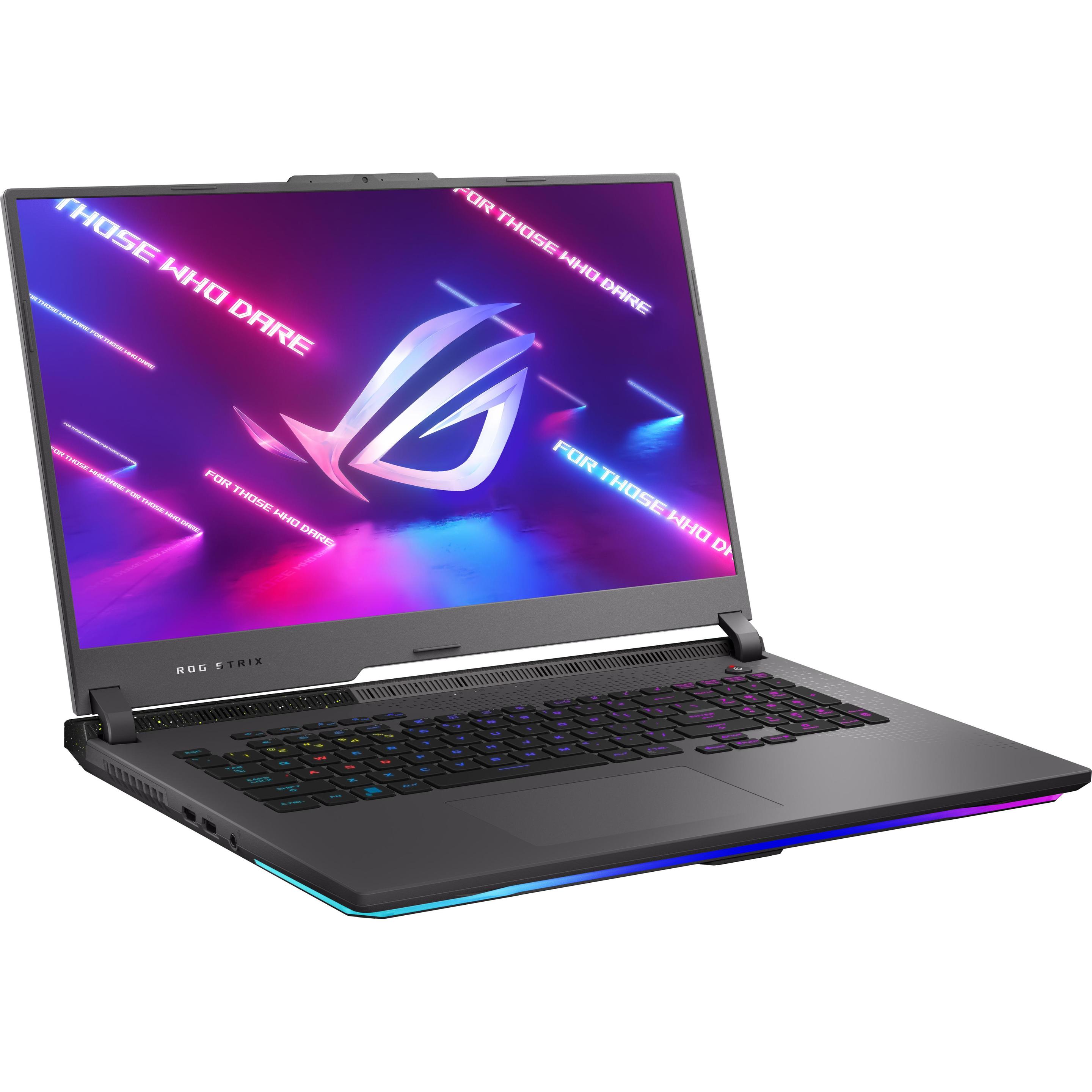 ASUS ROG Strix G17 (17.30", 1000 GB, 32 GB, DE, AMD Ryzen 9 7940HX), Notebook, Schwarz