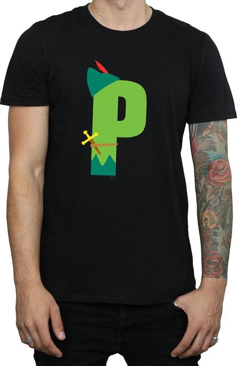 Image du produit Disney - T-shirt ALPHABET P IS FOR PETER PAN - Homme (S)