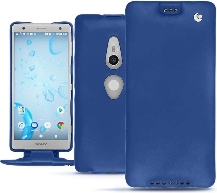 Actual product image Noreve Leather cover vertical (Sony Xperia XZ2)