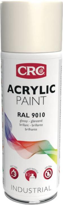 Produktbild CRC Farb-Schutzlack-Spray (Reinweiss, 0.40 l)