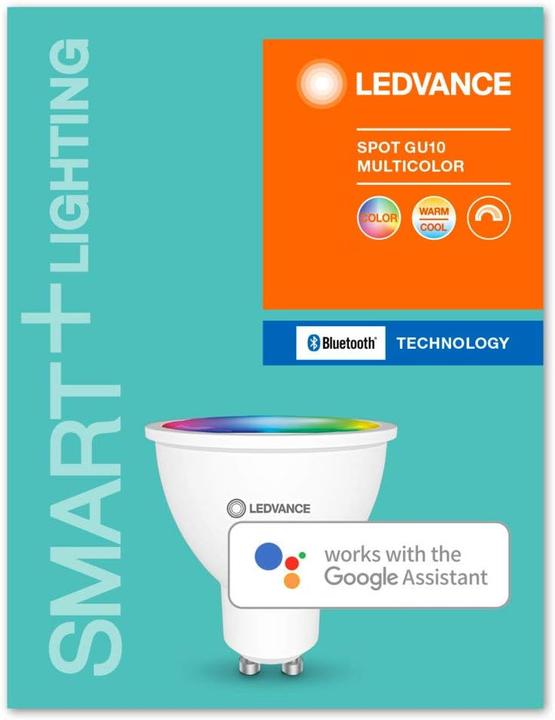 Produktbild Ledvance Smart Spot 40 (GU10, 300 lm, 4x)