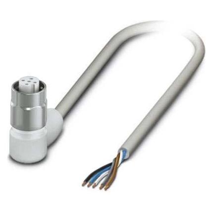 Phoenix Contact Grigio Cavo Sensore/Attuatore, Cavo + Spina Elettrica,