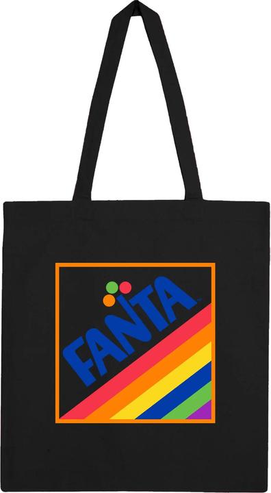 Produktbild Fanta Tragetasche Regenbogen