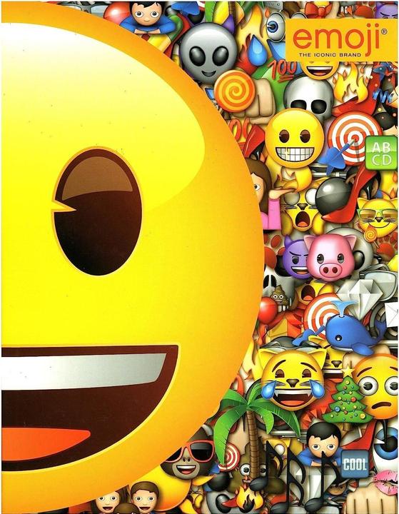 Emoji A4 Ring Binder