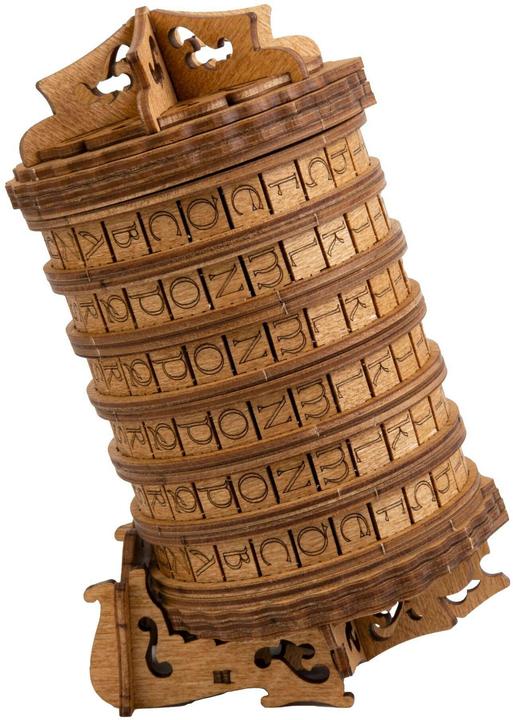 Actual product image Escape Welt Cryptex - puzzle box (German, 1 - 2 Players)