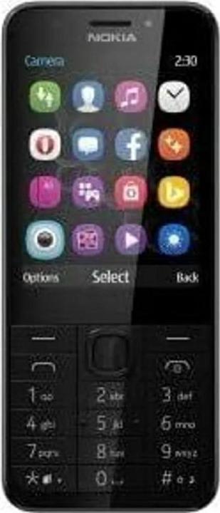 Immagine prodotto Nokia 230 TA-1609 Telefono DS nero (2.80")