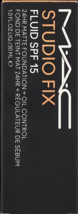 Produktbild MAC Cosmetics Studio Fix Fluid Fond de Teint Sun Protection Factor 15 (re) NC30 (NC30)